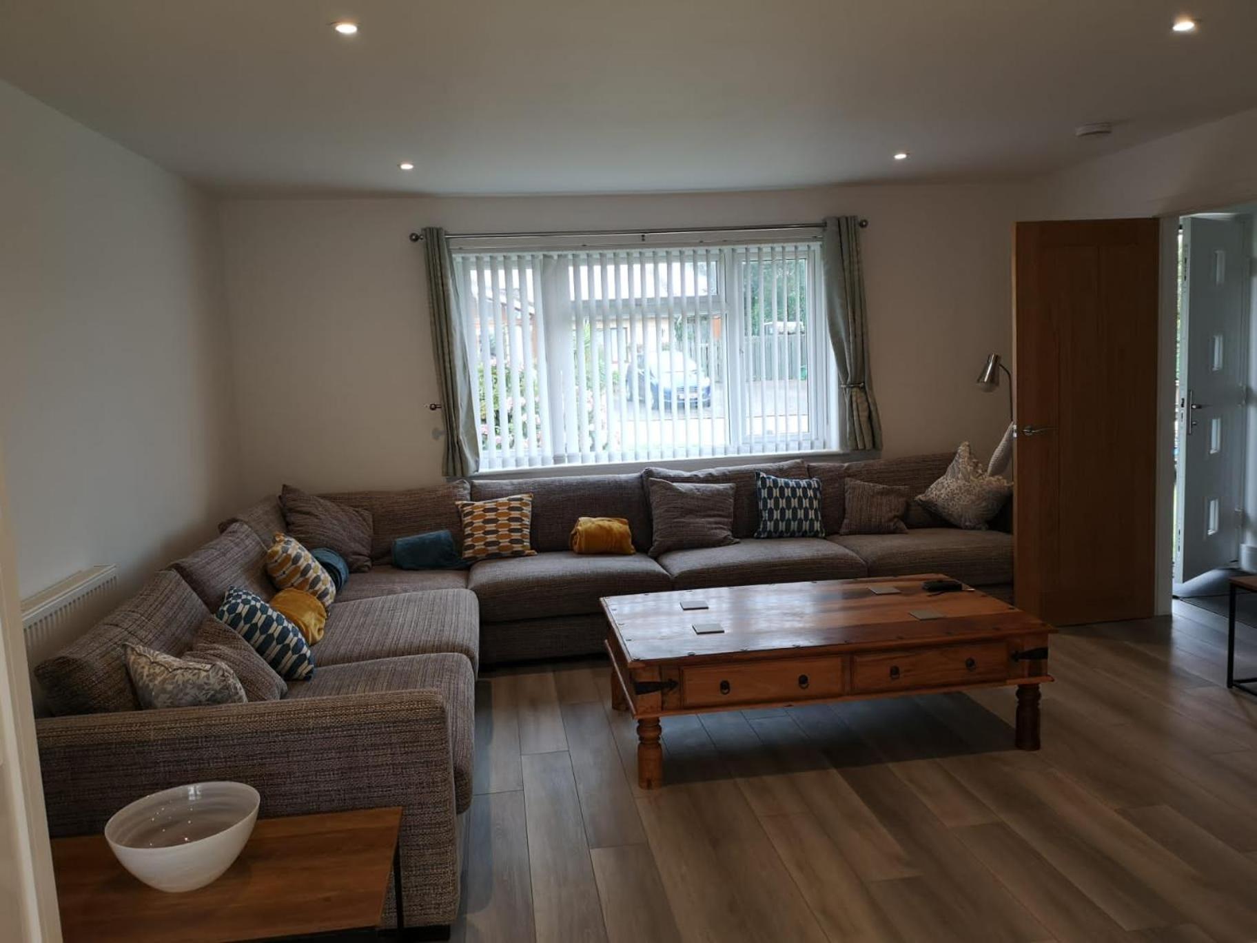 Cornish Coastal Bungalow แพดสโตว์ ภายนอก รูปภาพ